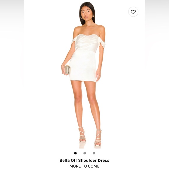 REVOLVE Dresses & Skirts - Bella Off Shoulder Dress-MORE TO COME (REVOLVE SIZE SMALL NEW WITH TAGS)